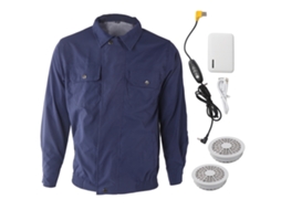 Jaqueta de Vento Usb Verão Tamanhos 2xl/3xl Azul