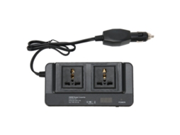 Aetheria inversor de Potência 200w 12v Cc para 220v Ca com 4 Portas Usb para Carro com Proteção Múltipla