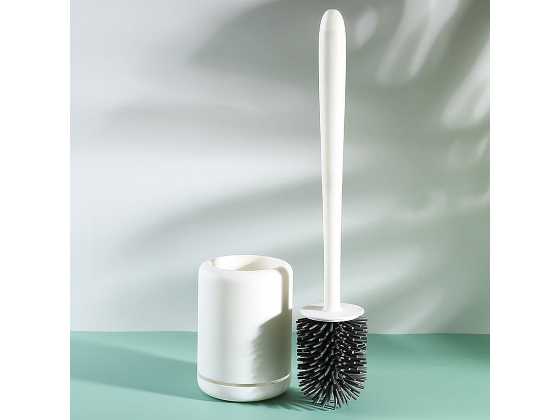 Escova Sanitária de Silicone com suporte de secagem rápida AQUAFORGE