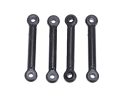 4 Peças Viga De Conexão Carro Rc 1/18 Carro Controle Remoto Frontal Traseiro Superior Inferior Chassi Acessórios De Reposição Plástico