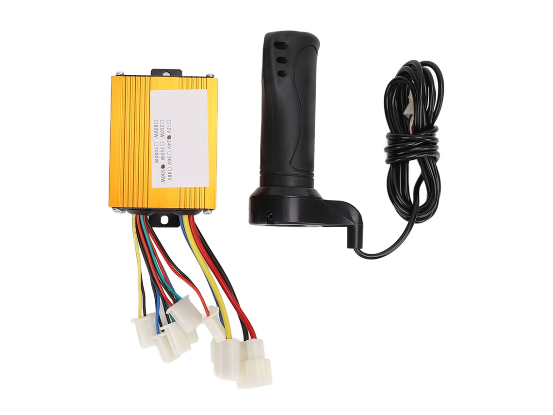 Controlador de Velocidade 24v 500w S/MARCA com Mango de Acelerador