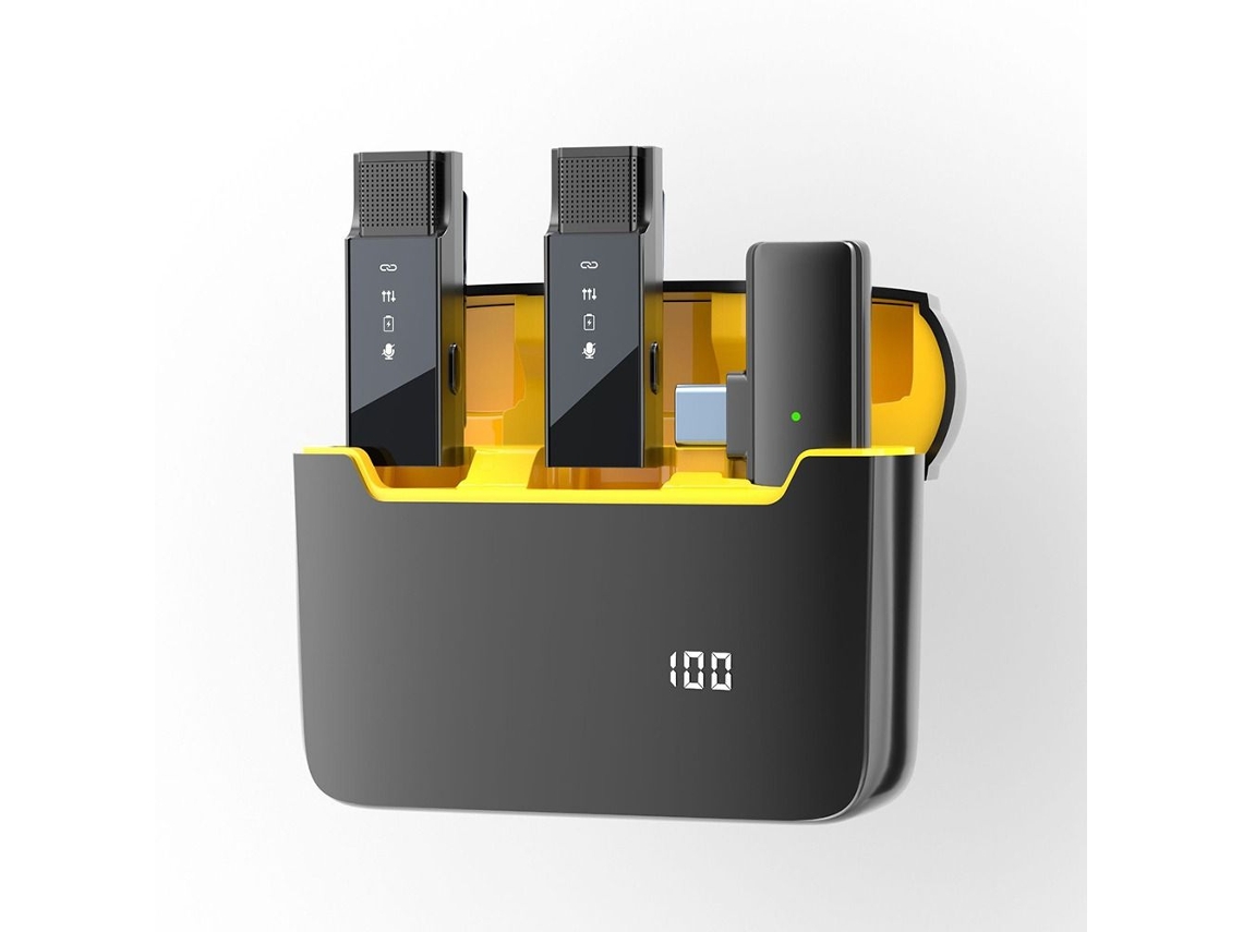Microfone De Lapela Sem Fio Gul Aquaforge