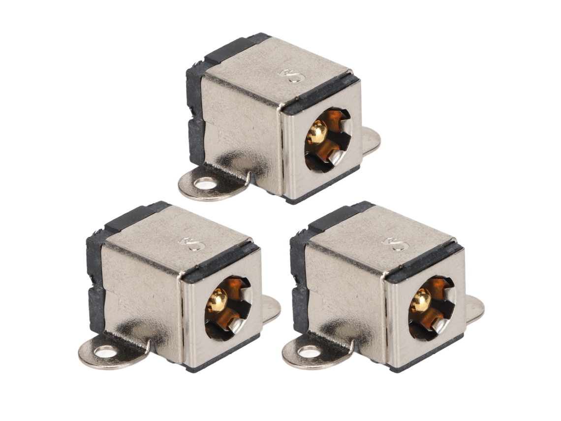 3 Peças Conector De Tomada De Alimentação Dc Para Substituição Lg R580 R580‑g