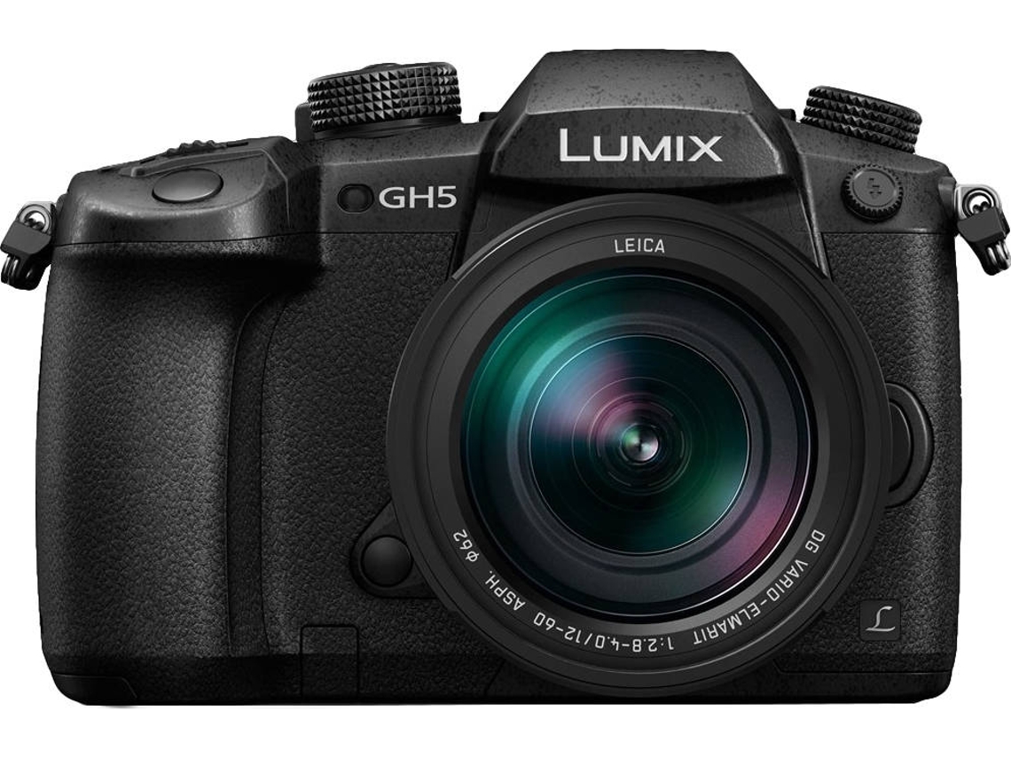 Máquina Fotográfica PANASONIC DMC-GH5 + Leica 12-60mm F2.8-F4.0