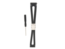 Pulseira de Couro Genuíno para Smartwatch Compatível com Amazfit Gts3/gts2/bip S e Outros Modelos Pulseira de Substituição de 20mm EOOCOO