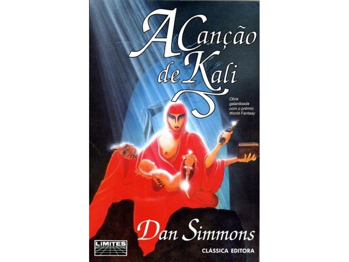 Livro Cançao De Kali, A .