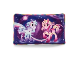 Almofada Pony Stars Rectangular 43X25 Cm Green Azulnici