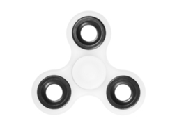 Mali tri Fidget Spinner 360° com Material Nylon Pa para Adhd Ansiedade Estresse Adultos e Crianças Brinquedo de Foco