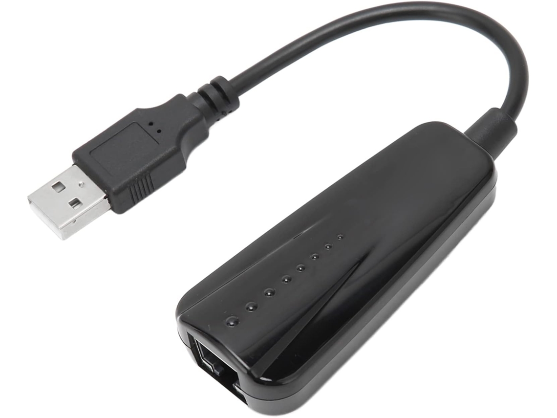 Adaptador Usb Para Ethernet A 0/100 Mbps, Compatível Com Os X.
