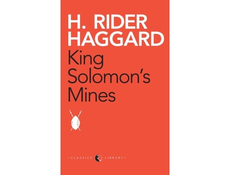 Livro king solomon's mines de haggard, h. rider (inglês)