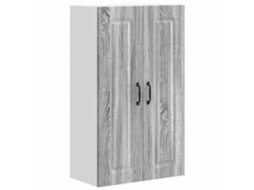 Armário de cozinha Kalmar Cinza Sonoma 60x31x100 cm MAISON EXCLUSIVE
