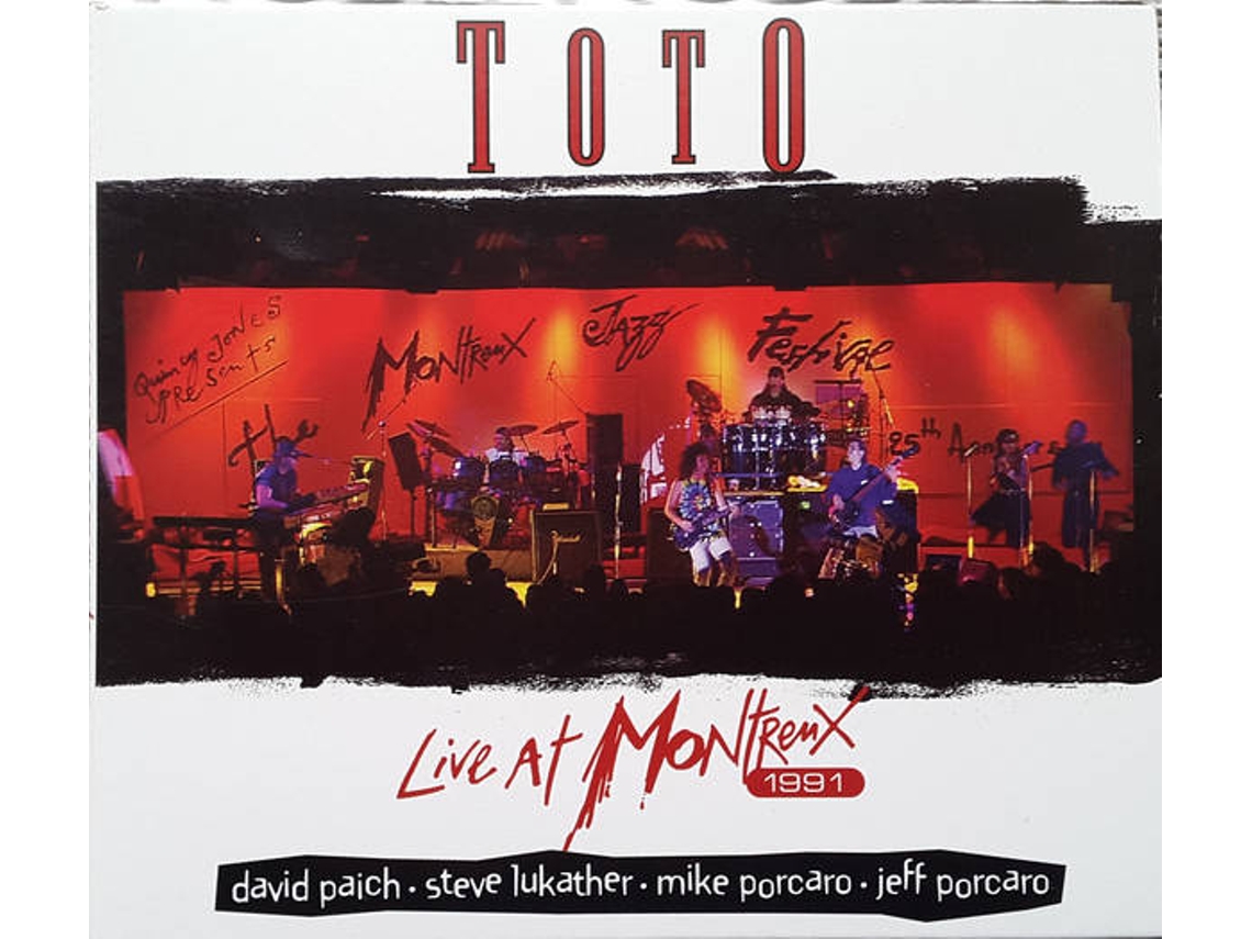 CD + DVD Toto - Live At Montreux 1991