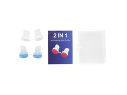 Upgrated Anti snore Nose Purifier Snoring Aid Stopper Blue
