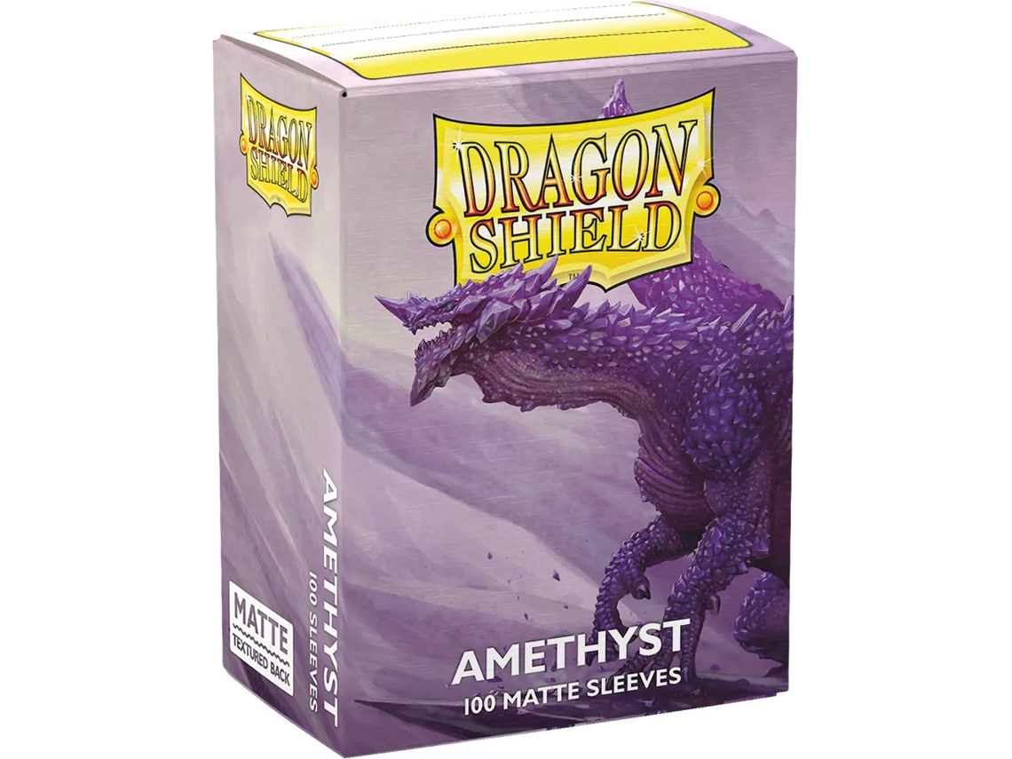 Arcane Tinmen Dragon Shield Sleeves Matte (100) Amethyst