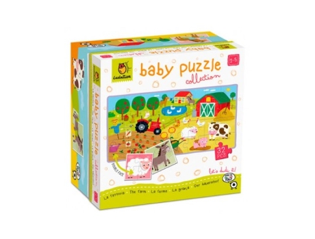 Livro Dudu Baby Puzzle Collection La Granja De Desconocido (espanhol)