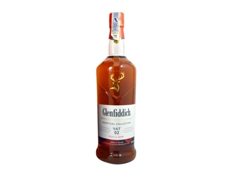 Whisky Single Malt GLENFIDDICH Perpetual Collection Vat 02 Rich & Dark (1 L - 1 Unidade)