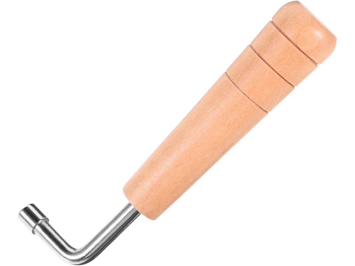 Chave De Afinação Com Pega Confortável E Fácil Manuseio, Feita De Madeira