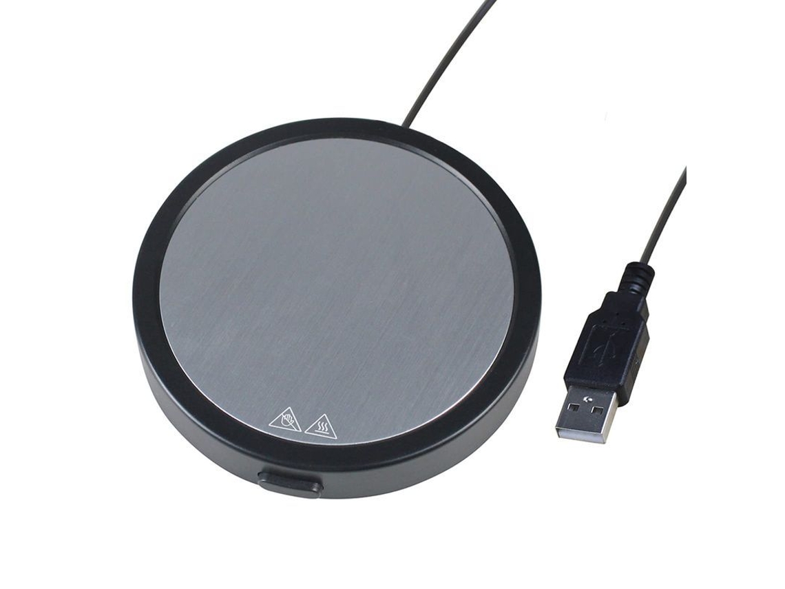 2026-calentador De Canecas Usb Para Café, Chá, Leite, Placa Mantenedora De Calor Para Bebidas, 55°c, Portátil, Para A Maioria Das Canecas