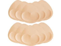 2026 inserts de Busto para Sutiãs e Bikinis Substituição Suave A e Tamanho Universal 6 Pares