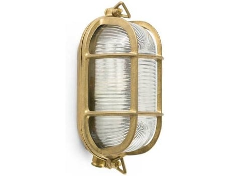 Aplique  Cabo (Amarelo - E27 - 20 W - Latão)