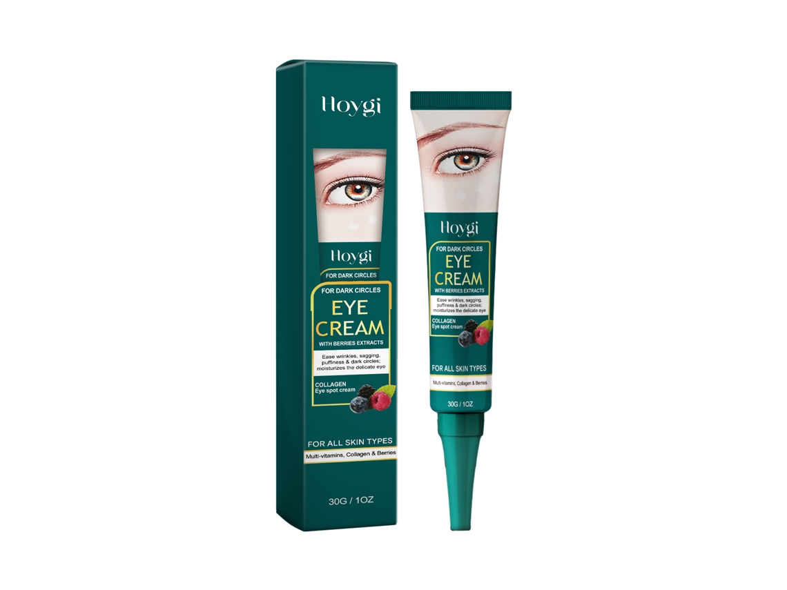 Creme De Olhos Hidratante Hoygi Peptídeo Colágeno Massageamento Clareamento
