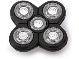 Cabeças De Reposição Para Barbeador Elétrico De 5 Lâminas SUNNY SPACES