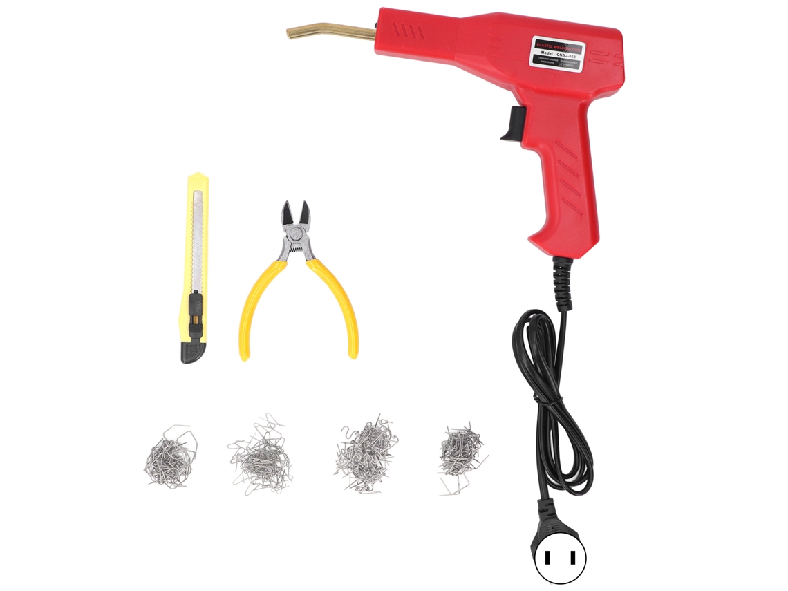 Máquina de solda manual portátil de 50 W para plástico, ideal para reparo de para-choques de carros (110 V).