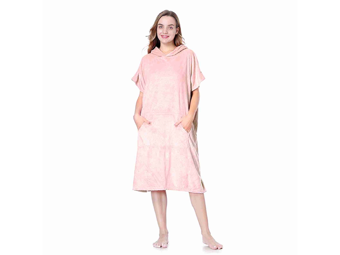 Poncho de Banho Impermeável Secagem Rápida Praia e Surf
