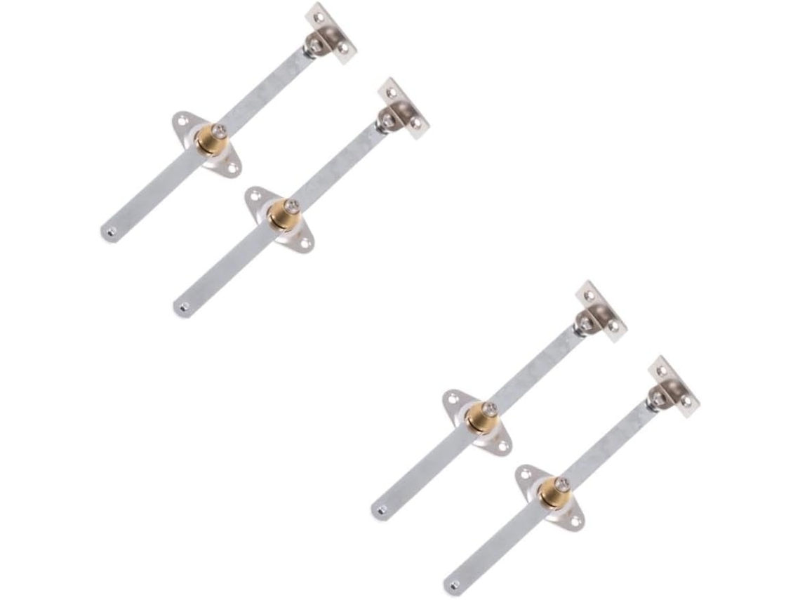 Conjunto De 4 Barras De Suporte Para Armários E Móveis