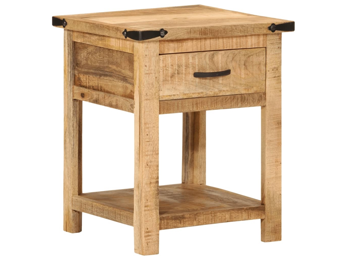 Bedside Cabinet, Bedside Cabinets Vidaxl Marrom Madeira
