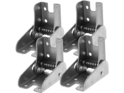 Conjunto De 4 Dobradiças Dobráveis Com Travamento Automático E Função