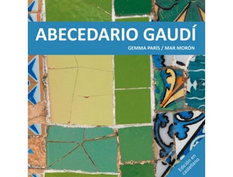 Livro Abecedario Gaudi de Vários Autores