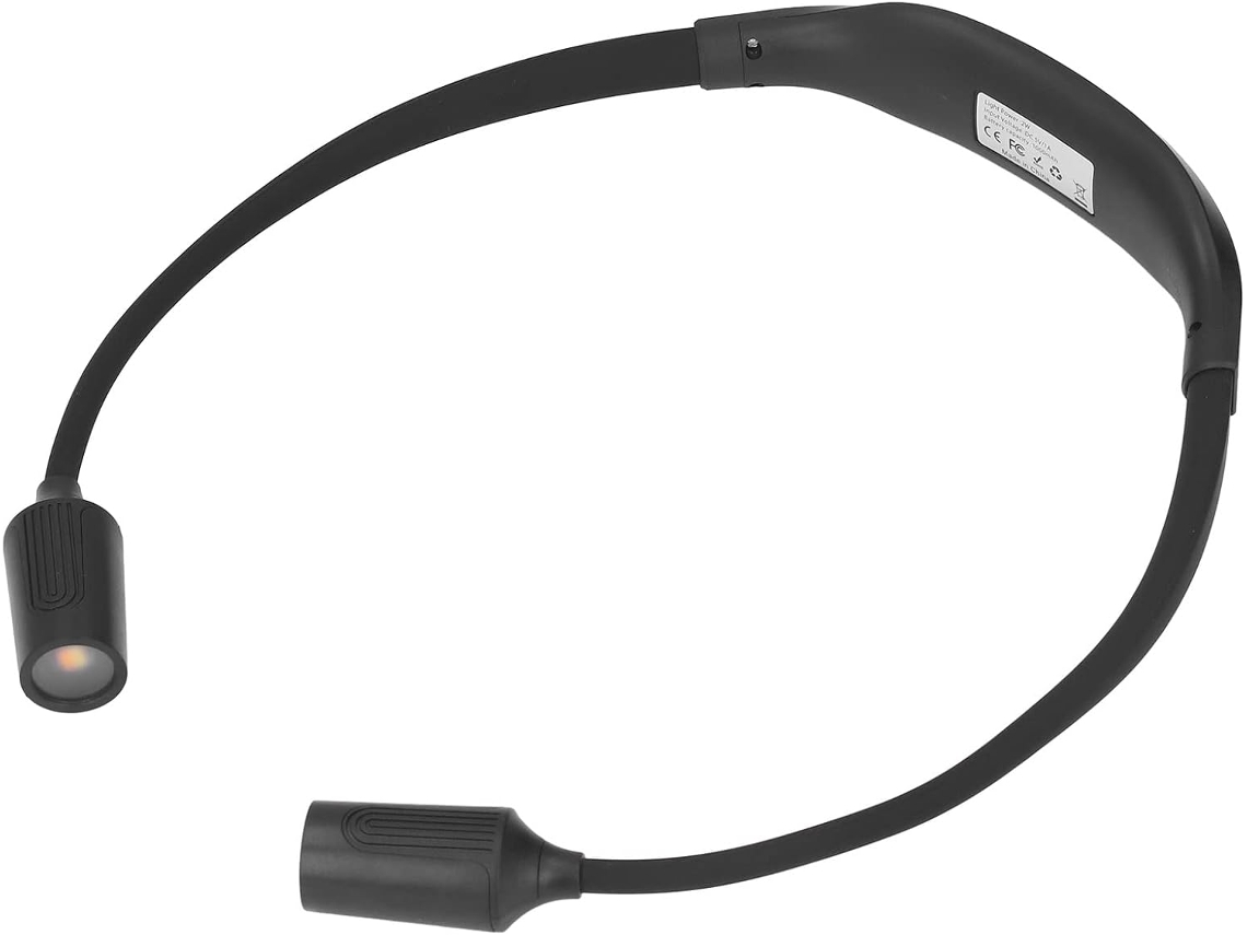 Luz De Leitura Pescoço - Carregamento Tipo C, Led Com 4 Leds E 3