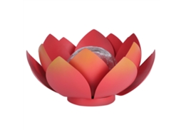 Luminária de Led Lotus À Prova D'água, Sem Necessidade de Instalação CHABERLU