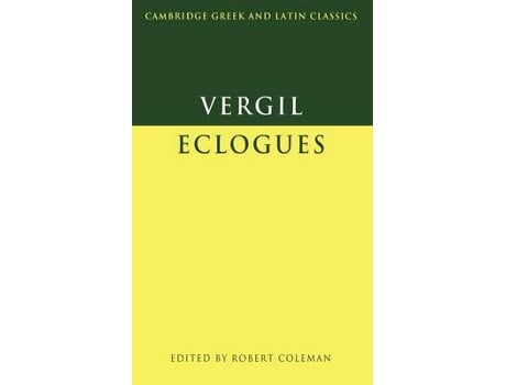 Livro virgil: eclogues de virgil (inglês)