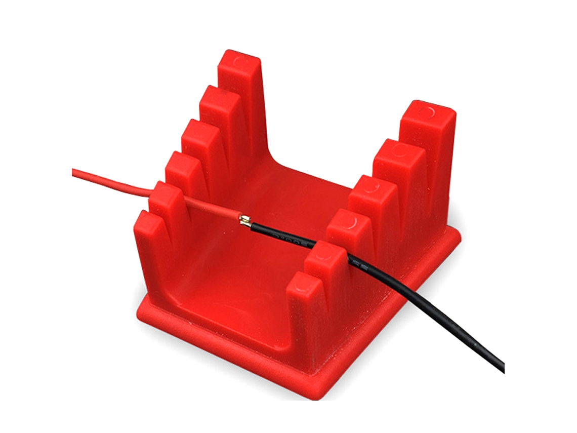 Suporte De Pinça De Cabo De Silicone Para Bancada De Solda, Pinça De Cabo Abs Multifuncional 30-12aw Para Reparação De Placa Base