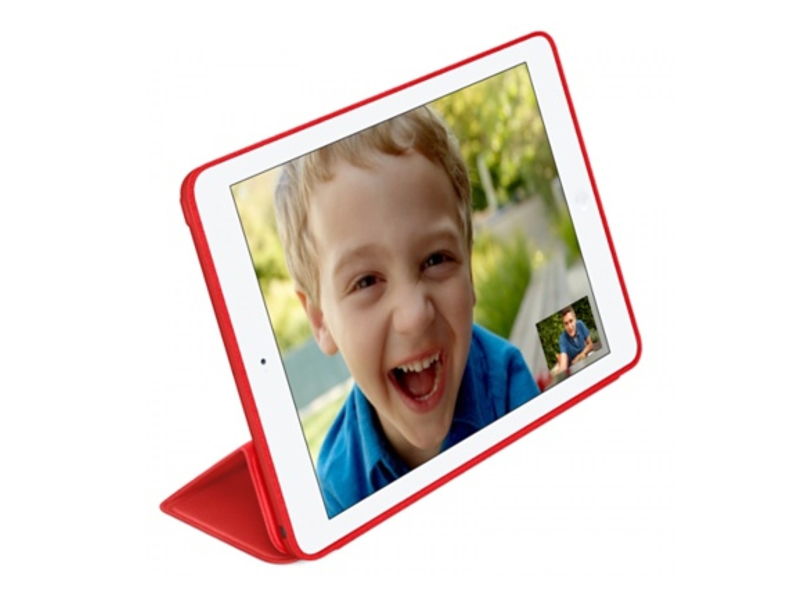 Capa iPad Air APPLE Smart Case Vermelho