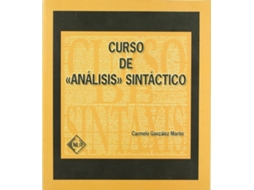 Livro Curso De Analisis Sintactico de Carmelo González Martín (Espanhol)