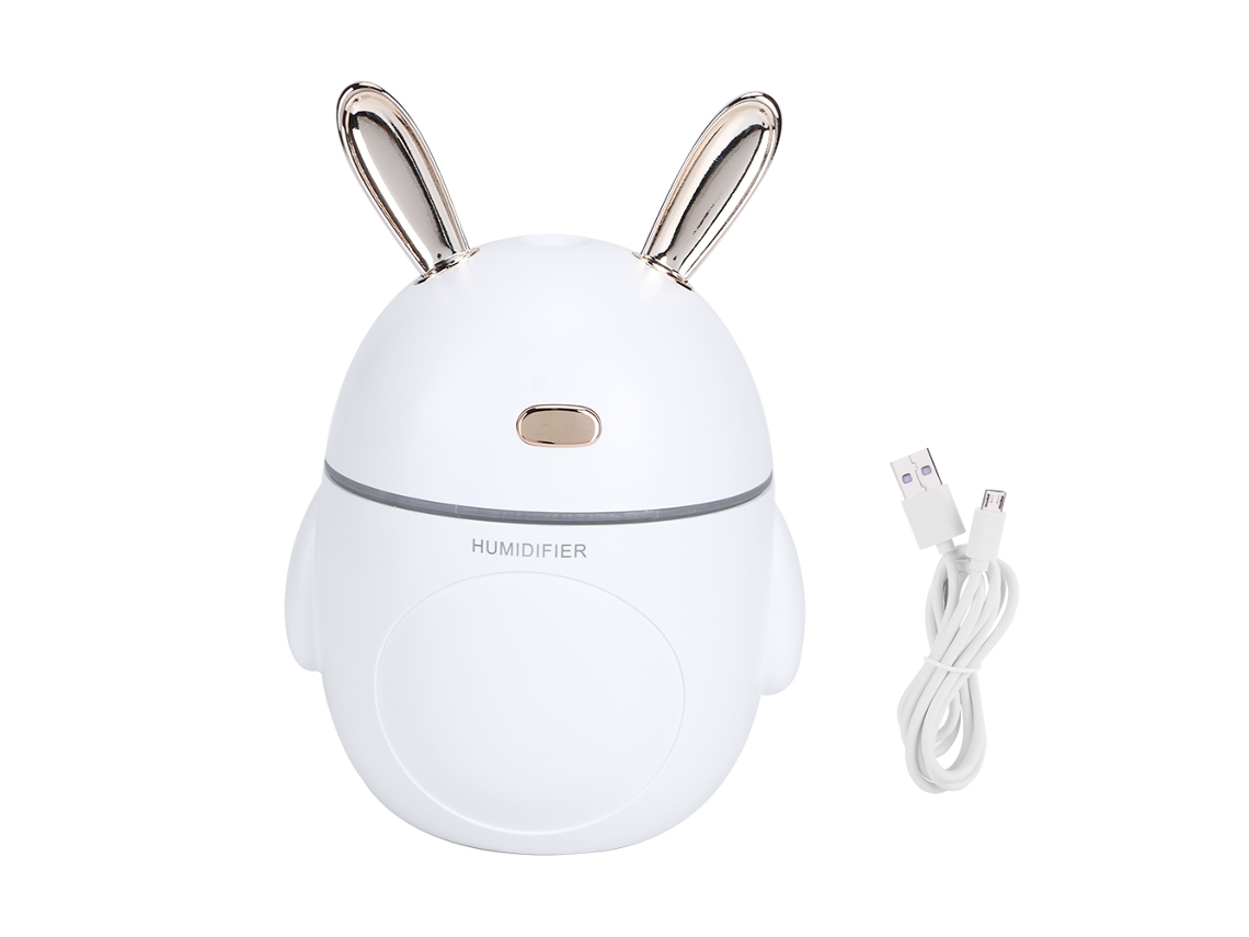 Umidificador Mini Laxiscreed Com Luz Usb, Portátil, Fácil De Usar, Com Design Adorável E Funcional Para Qualquer Espaço