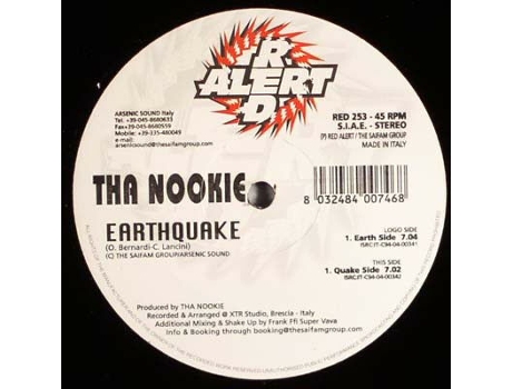 Vinil Earthquake, Tha Nookie Red Alert