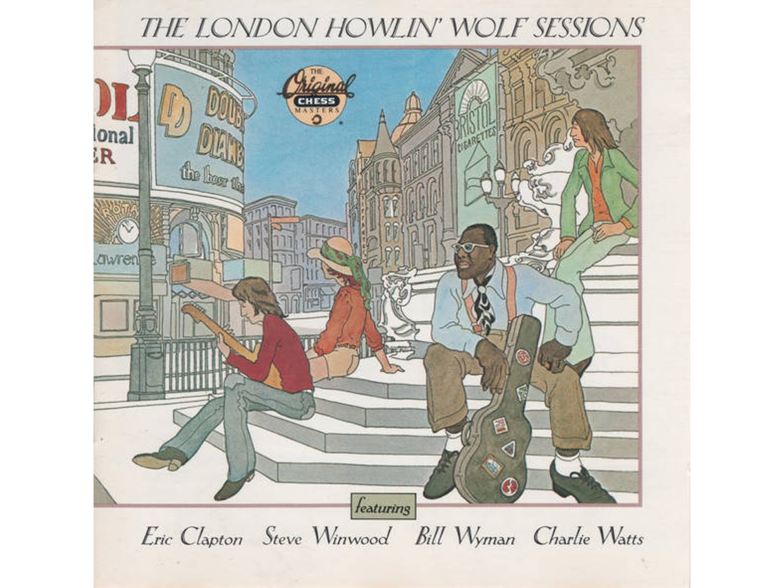 CD Howlin' Wolf - The London Howlin' Wolf Sessions