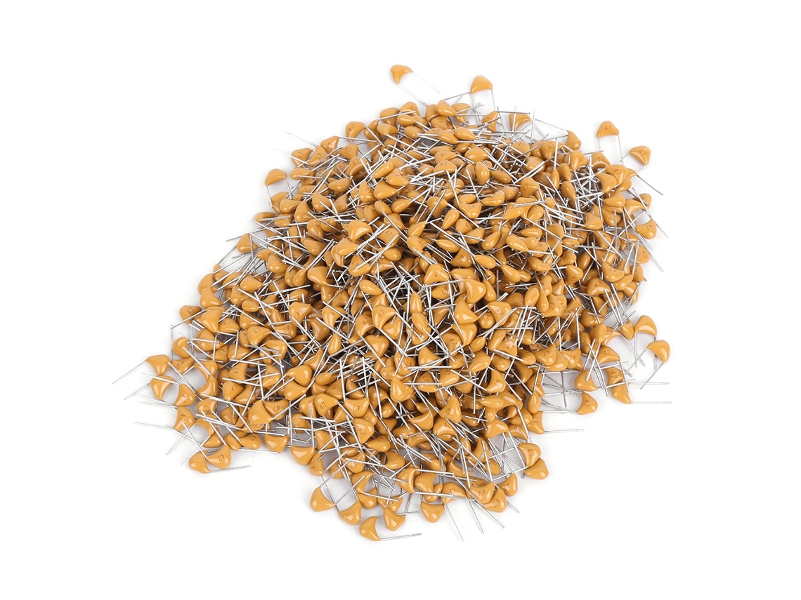 1000pcs Capacitor Cerâmico 47pf Inline Monolithic 5.08mm Dc50v 10% Componentes Eletrônicos