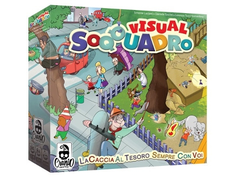 Jogos de Tabuleiro CRANIO CREATIONS Visual (6 anos)