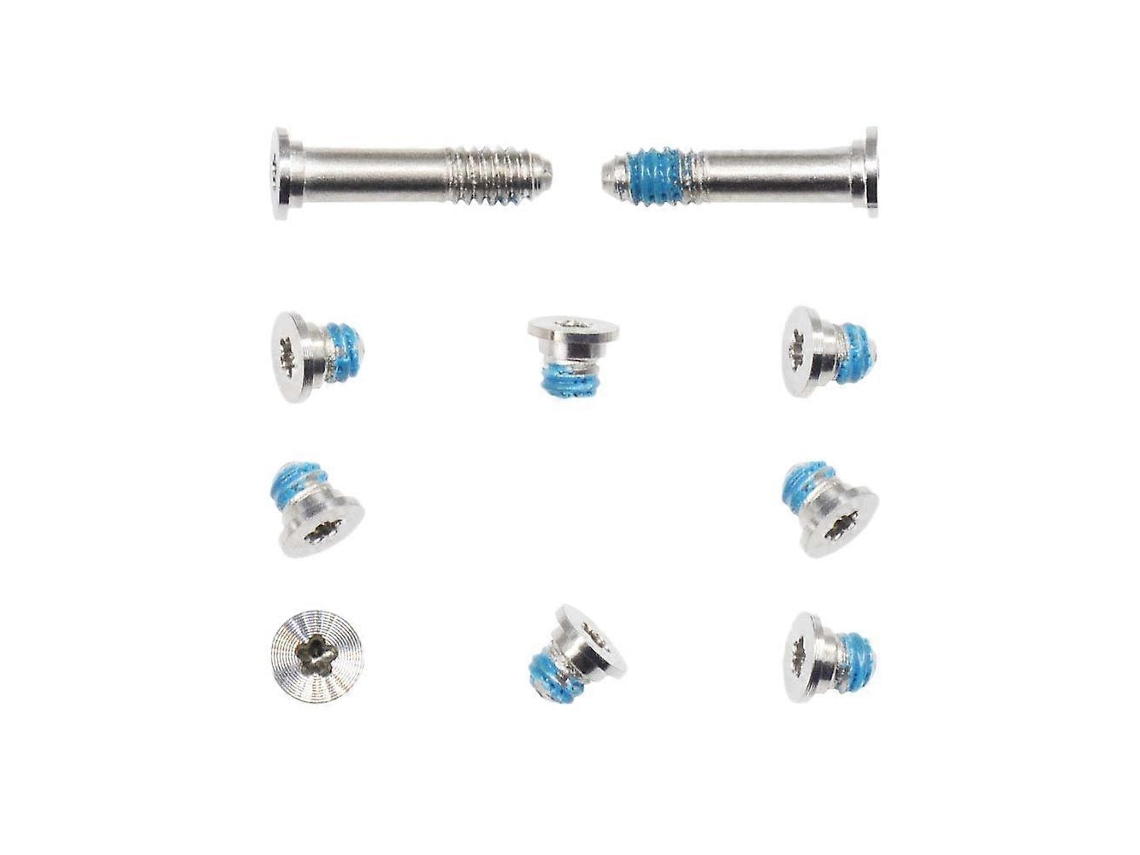 10 Conjunto/lote Parafusos Inferiores Parafusos Para Macbook Air 11 Polegadas 13 Polegadas A1369 A1370 A1465 A1466 Gabinete Inferior Skr Brilvibera