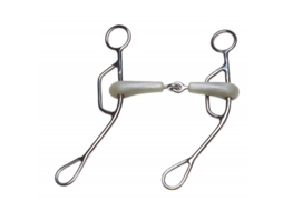 Brisé American Bit com Ramo Longo Flexi Prateado 125 Mmfeeling