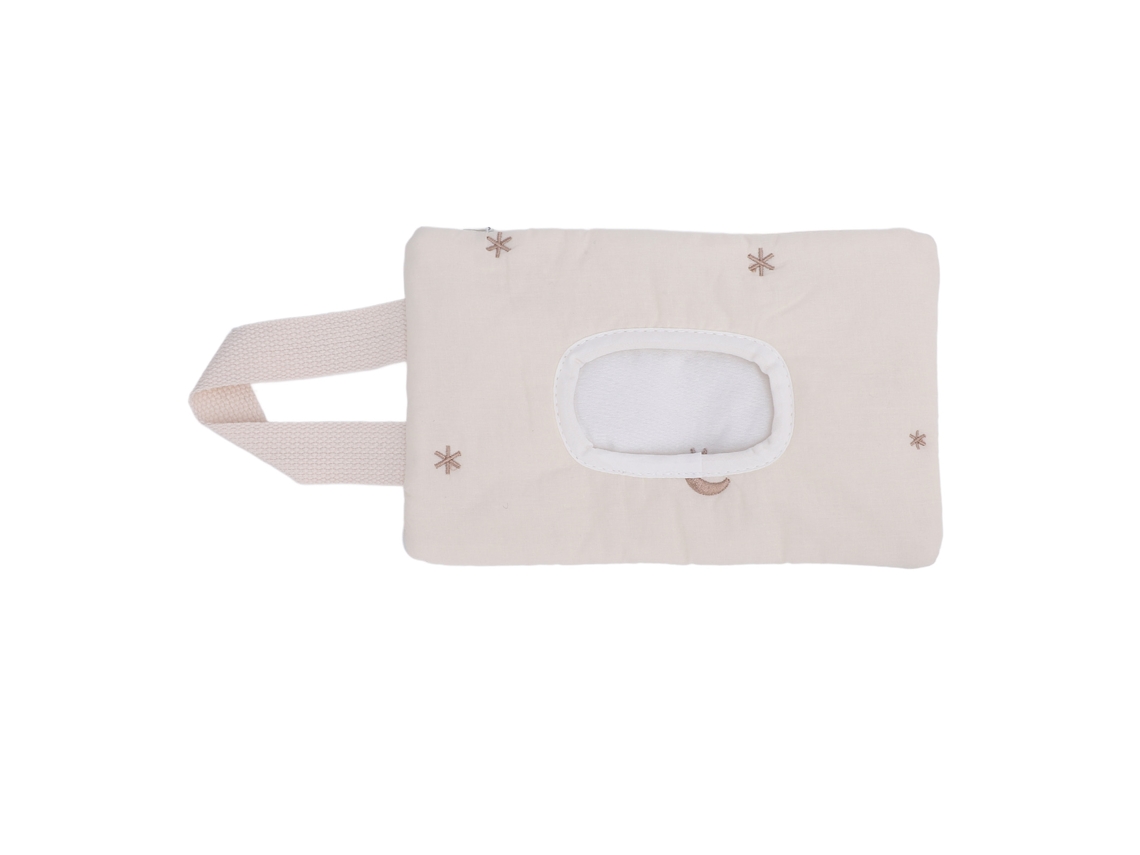 Mali bolsa Portátil para Toalhas Umedecidas Bebê Carrinho de Bebê Design Adorável para Carro e Exterior