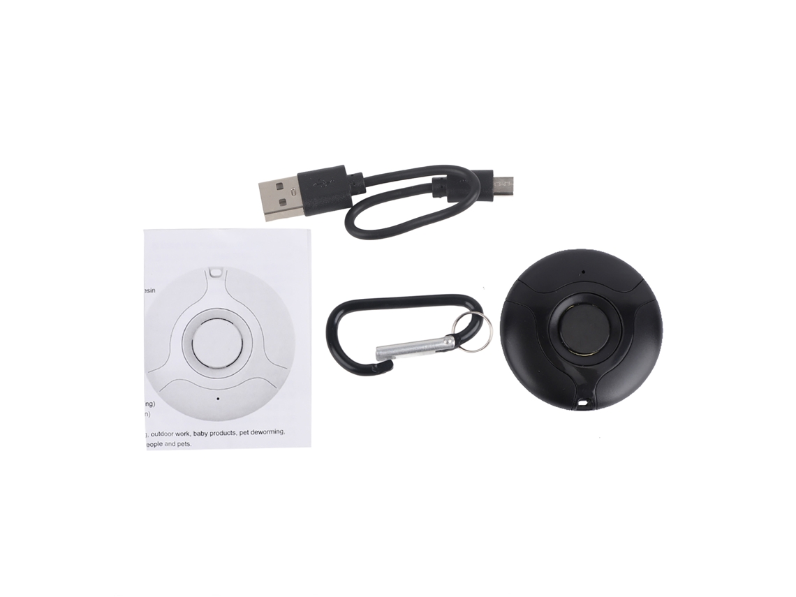 Repelente de Mosquitos Portátil USB Recarregável | S/MARCA
