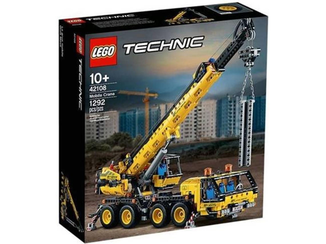 LEGO Technic: Grúa Móvil - 42108 (Idade mínima: 10 - 1292 Peças)