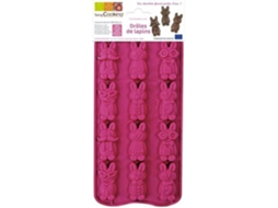 Molde SCRAPCOOKING Coelhos Engraçados (Silicone)