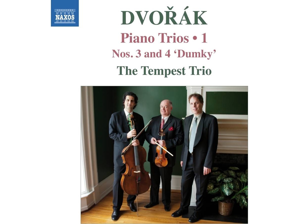 CD Tempest Trio,The - Piano Trio 3+4 (1CD)